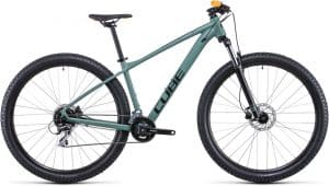 Cube Aim Pro Mountainbike Grün Modell 2022