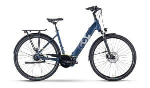 Husqvarna Gran City 4 CB E-Bike Blau Modell 2022