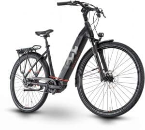 Husqvarna Gran City 6 E-Bike Schwarz Modell 2022