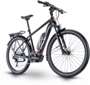 Husqvarna Gran Tourer 3 E-Bike Schwarz Modell 2021