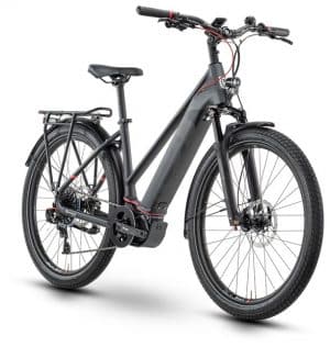 Husqvarna Gran Tourer 5 E-Bike Schwarz Modell 2020