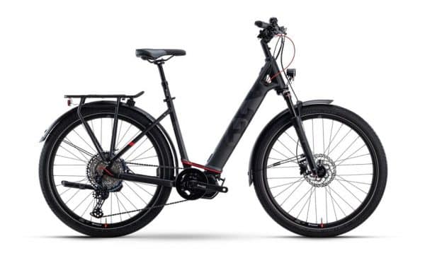 Husqvarna Gran Urban 5 E-Bike Schwarz Modell 2021