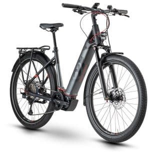Husqvarna Gran Urban 5 E-Bike Schwarz Modell 2020