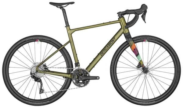 Bergamont Grandurance 6 Rennrad Gold Modell 2022