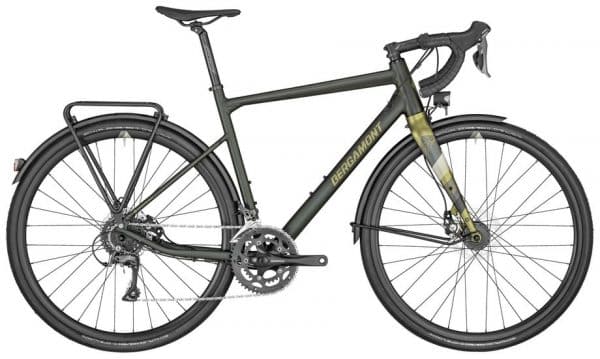 Bergamont Grandurance RD 3 Rennrad Schwarz Modell 2022