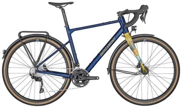 Bergamont Grandurance RD 5 Rennrad Blau Modell 2022