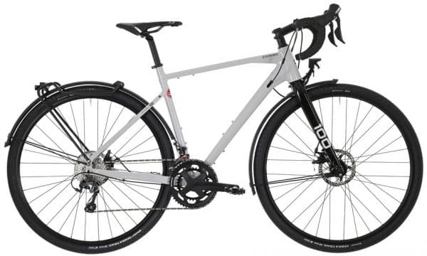 Carver Gravel 100 Street Rennrad Grau Modell 2022