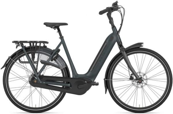 Gazelle Grenoble C380 HMB E-Bike Blau Modell 2022