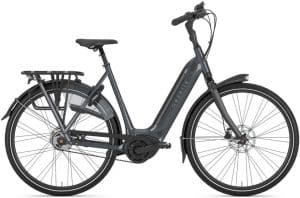 Gazelle Grenoble C5 HMB E-Bike Grau Modell 2022