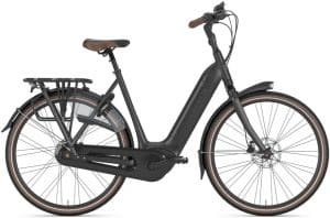 Gazelle Grenoble C8 HMB E-Bike Schwarz Modell 2022