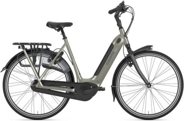 Gazelle Grenoble C8 HMB E-Bike Grau Modell 2021