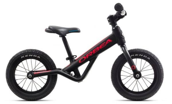 Orbea Grow 0 Kinderlaufrad Schwarz Modell 2020