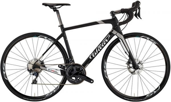 Wilier GTR Team Disc - 105 - RS171 Rennrad Schwarz Modell 2022