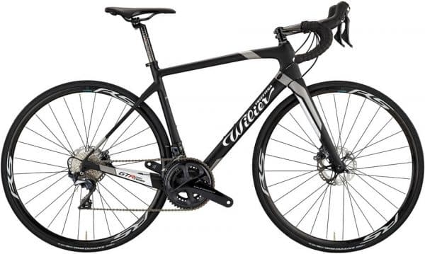 Wilier GTR Team Disc - Ultegra - RS171 Rennrad Schwarz Modell 2022