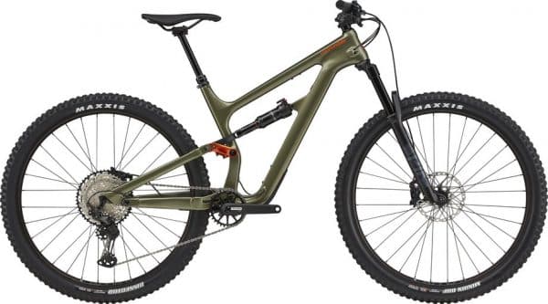 Cannondale Habit Carbon 2 Mountainbike Grün Modell 2021