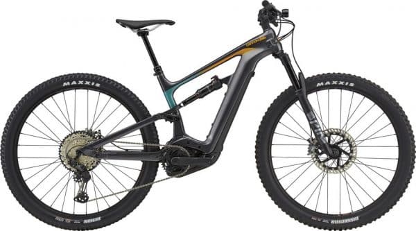 Cannondale Habit Neo 1 E-Bike Grau Modell 2021