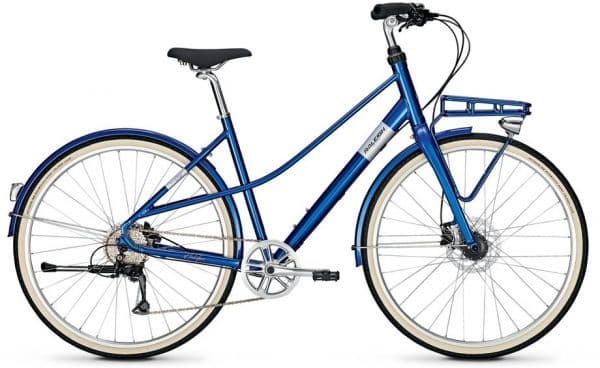 Raleigh Halifax 9 Trekkingrad Blau Modell 2021