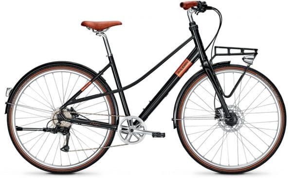 Raleigh Halifax 9 Trekkingrad Schwarz Modell 2021