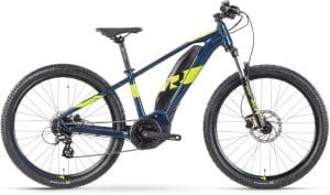 Raymon HardRay E 1.0 E-Bike Blau Modell 2022
