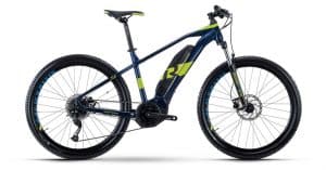 Raymon HardRay E-Seven 4.0 E-Bike Blau Modell 2021
