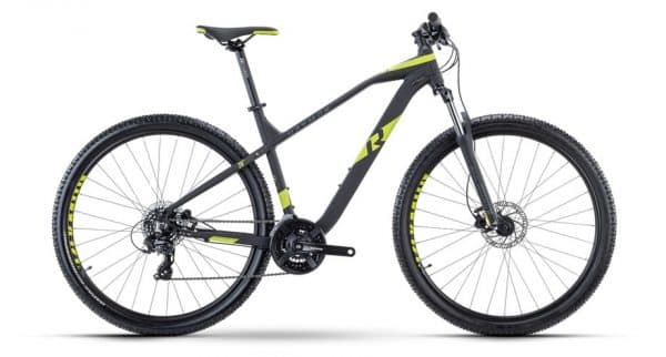 Raymon HardRay Nine 2.0 Mountainbike Schwarz Modell 2022