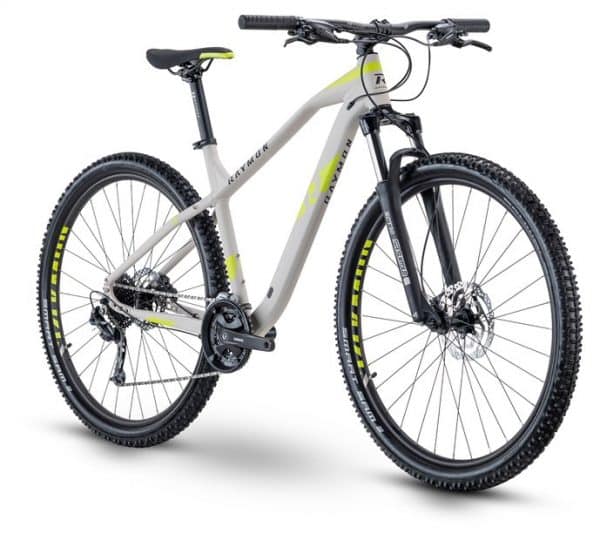 Raymon HardRay Nine 3.0 Mountainbike Grau Modell 2022