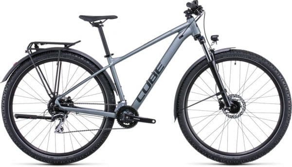 Cube Aim Race Allroad Trekkingrad Grau Modell 2022