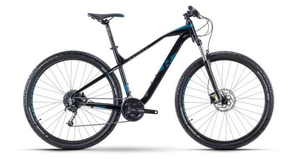 Raymon HardRay Seven 3.0 Mountainbike Schwarz Modell 2022