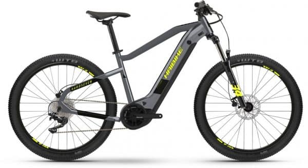 Haibike HardSeven 6 E-Bike Grau Modell 2022