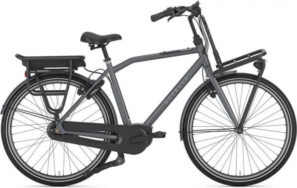 Gazelle HeavyDuty C7+ HMB E-Bike Grau Modell 2021