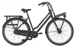 Gazelle HeavyDutyNL Citybike Schwarz Modell 2022