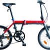 Dahon Hemingway D9 + Klapprad Rot Modell 2021