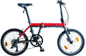 Dahon Hemingway D9 + Klapprad Rot Modell 2021