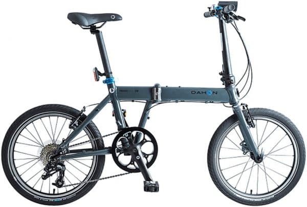 Dahon Hemingway D9 + Klapprad Grau Modell 2021