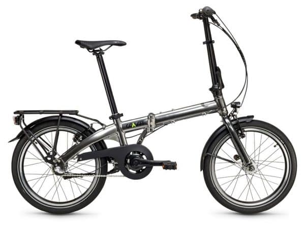 Coast Hightide No. 01 Klapprad Schwarz Modell 2022