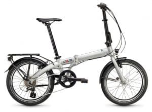 Coast Hightide No. 03 Klapprad Silber Modell 2022