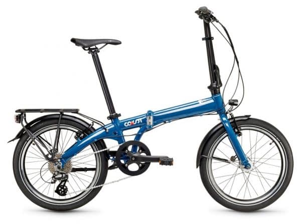 Coast Hightide No. 03 Klapprad Blau Modell 2022