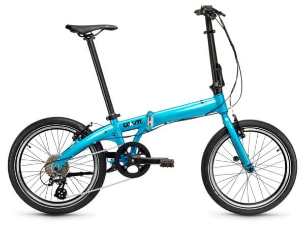 Coast Hightide No. 04 Klapprad Blau Modell 2022