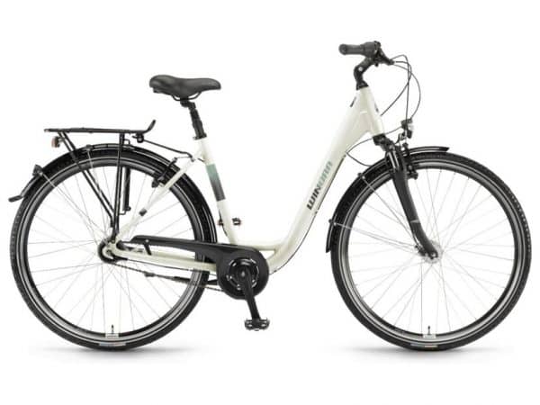 Winora Holiday N7 Citybike Weiß Modell 2021