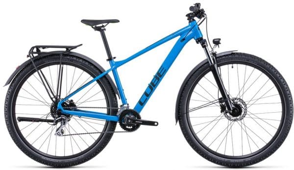 Cube Aim Race Allroad Trekkingrad Blau Modell 2022