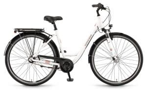 Winora Hollywood N7 Citybike Weiß Modell 2021