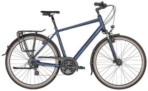 Bergamont Horizon 3 Trekkingrad Blau Modell 2022