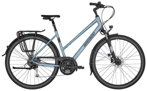 Bergamont Horizon 4 Trekkingrad Blau Modell 2022