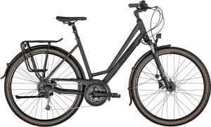 Bergamont Horizon 6 Amsterdam anthracite Trekkingrad Schwarz Modell 2021