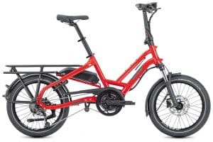 Tern HSD P9 LR mit Beleuchtung E-Bike Rot Modell 2021