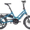 Tern HSD P9 LR mit Beleuchtung E-Bike Blau Modell 2021