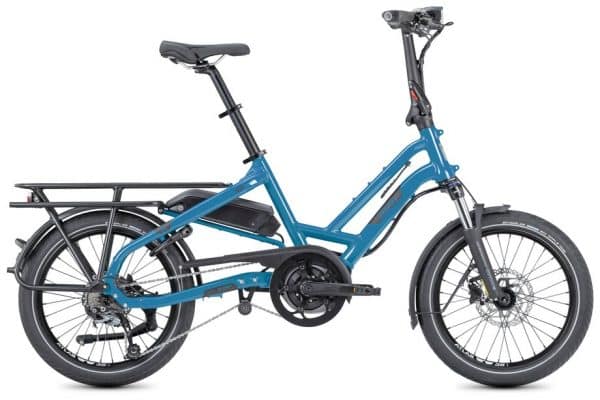 Tern HSD P9 LR mit Beleuchtung E-Bike Blau Modell 2021