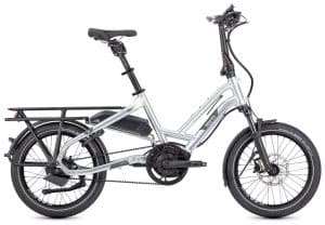 Tern HSD S+ E-Bike Silber Modell 2022