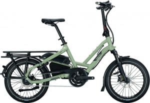 Tern HSD S5i DI2 Jubilee E-Bike Grün Modell 2022