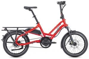 Tern HSD S8i E-Bike Rot Modell 2022